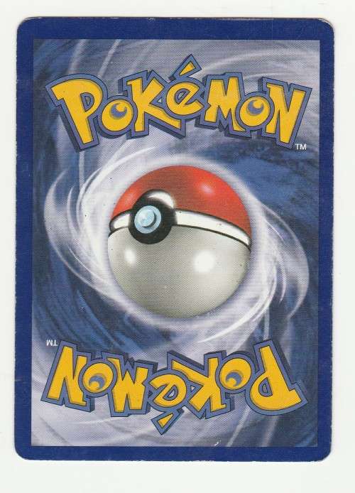 Pokemon FOSSIL Wizards Of The Coast 1999 - Seadra 42/62 - Uncommon