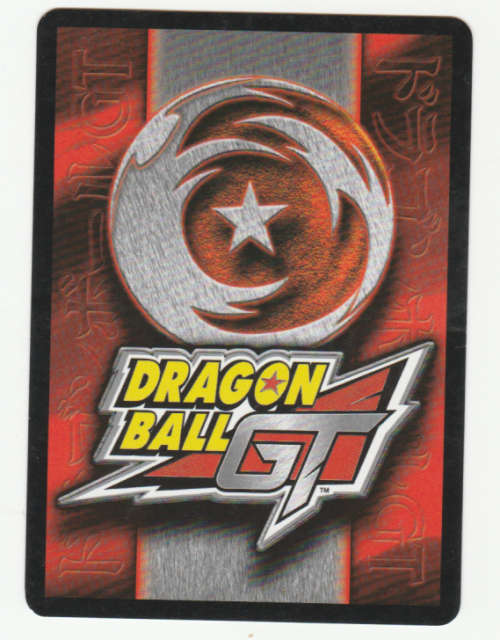 Dragon Ball GT - Goku - Black Combat Defense/Combat Energy (6/60)