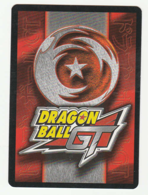 Dragon Ball GT - Goku - Saiyan Leverage/Combat Physical (9/38) - FLAT FOIL