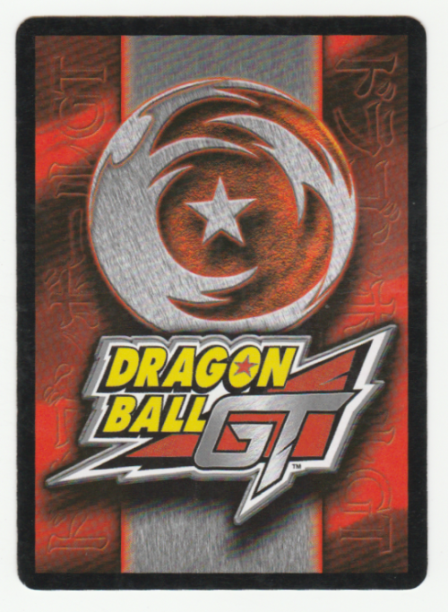 Dragon Ball GT - Goku - Black Combat Defense/Combat Energy (6/60)