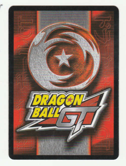 Dragon Ball GT - Goku - Black Combat Defense/Combat Energy (6/60)