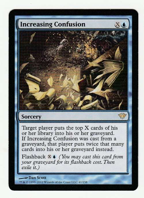 Magic the Gathering 1993-2012 - Increasing Confusion - Rare - Dark Ascension