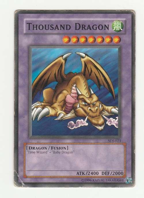 Yu-Gi-Oh! - Thousand Dragon - Starter Deck Joey (SDJ-023) - Common