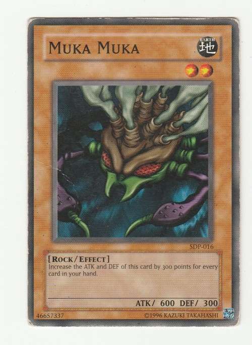 Yu-Gi-Oh! -  Muka Muka - Starter Deck Pegasus (SDP-016) - Common