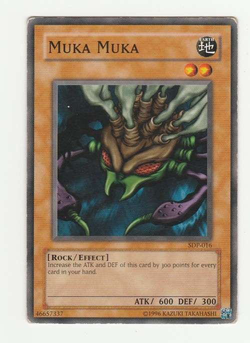 Yu-Gi-Oh! -  Muka Muka - Starter Deck Pegasus (SDP-016) - Common