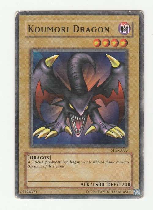 Yu-Gi-Oh! - Koumori Dragon - Starter Deck Kaiba (SDK-E005) - Common