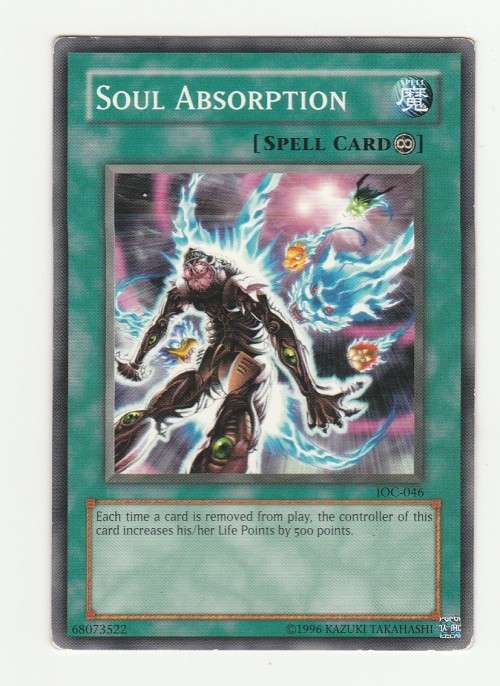 Yu-Gi-Oh! - Soul Absorption - Invasion of Chaos (IOC-046) - Common
