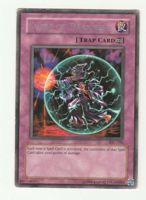Yu-Gi-Oh! - Curse of Darkness - Invasion of Chaos (IOC-106) - Rare