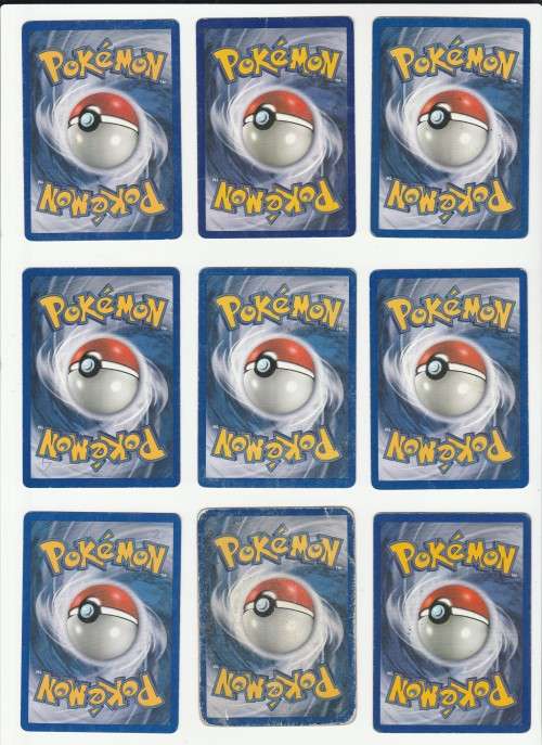 1995, 96, 98 Nintendo Creatures GAMEFREAK Pokemon - Gen I Base Set - 43 Random Cards Set 1