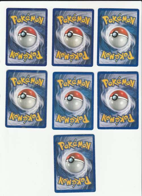 1995, 96, 98 Nintendo Creatures GAMEFREAK Pokemon - Gen I Base Set - 43 Random Cards Set 1