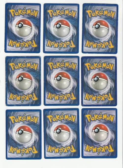 1995, 96, 98 Nintendo Creatures GAMEFREAK Pokemon - Gen I Base Set - 43 Random Cards Set 2