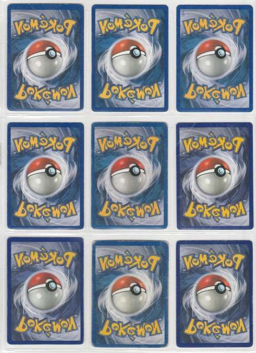 1995, 96, 98 Nintendo Creatures GAMEFREAK Pokemon - Gen I Base Set - 43 Random Cards Set 3