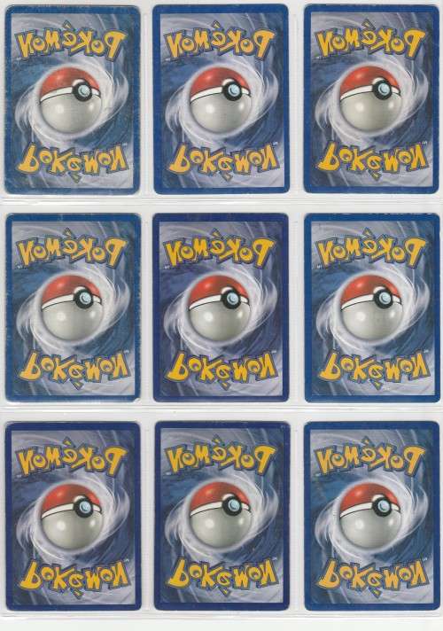 1995, 96, 98 Nintendo Creatures GAMEFREAK Pokemon - Gen I Base Set - 43 Random Cards Set 3