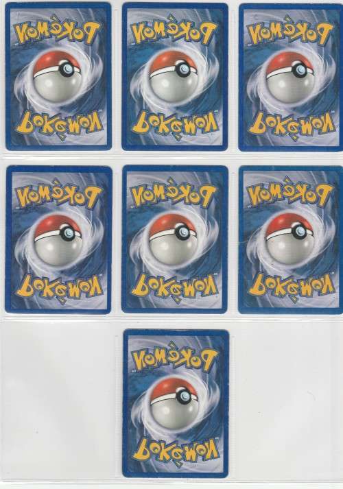 1995, 96, 98 Nintendo Creatures GAMEFREAK Pokemon - Gen I Base Set - 43 Random Cards Set 3