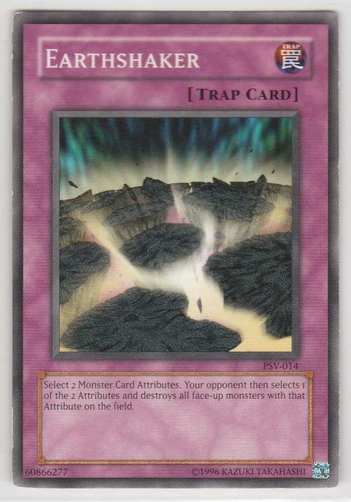 Yu-Gi-Oh! - Earthshaker - Pharaoh`s Servant (PSV-014) - Common