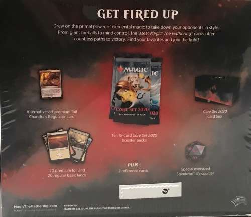 Magic The Gathering 2019 - Core Set 2020 Bundle (FACTORY SEALED)