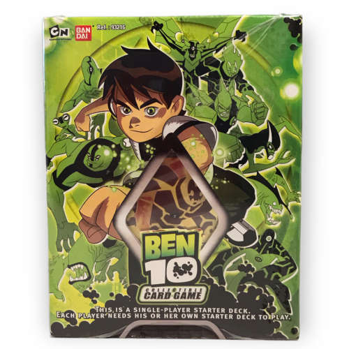 Ben 10 Collectable Card Game 40 card starter deck (Factory Sealed)