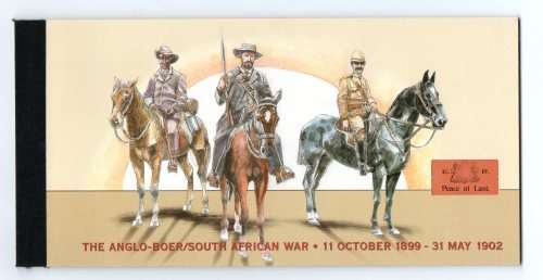 RSA The Anglo-Boer/South African War Souvenir Booklet Series No 9