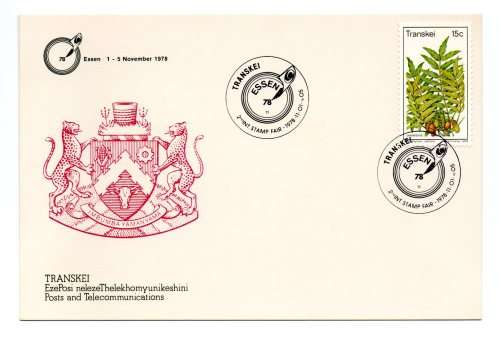 1978 Transkei Essen 78 Date-stamp Card
