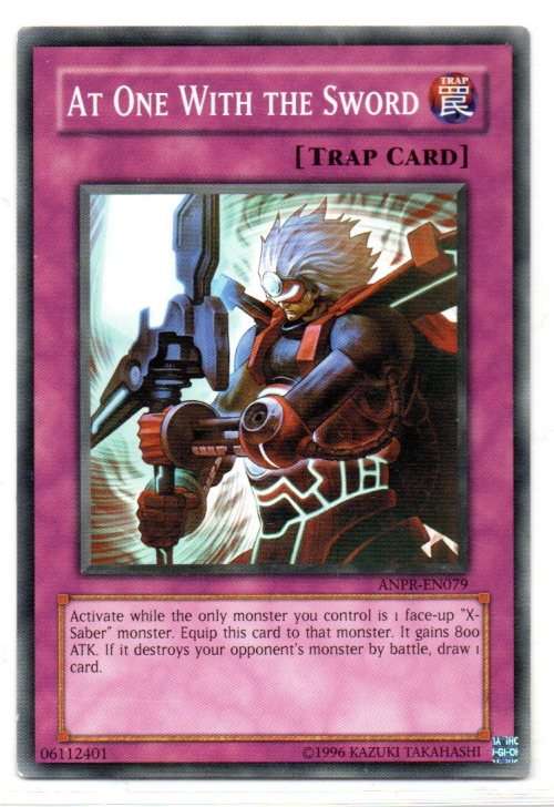 Yu-Gi-Oh! - At One With The Sword - Common - Ancient Prophecy (ANPR-EN079)