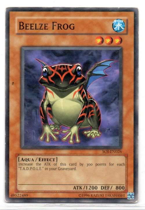 Yu-Gi-Oh! - Beelze Frog - Common - Shadow of Infinity (SOI-EN026)