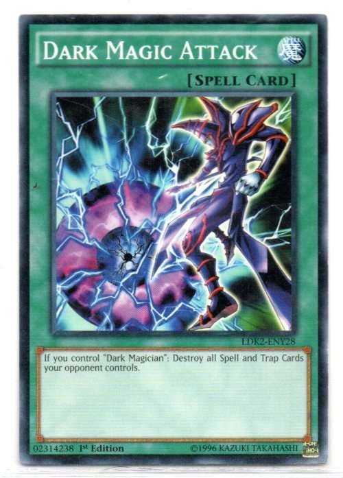 Yu-Gi-Oh! - Dark Magic Attack - 1st Ed/Common - Legendary Decks II (LDK2-ENY28)
