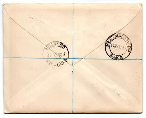 1937 South-West Africa Coronation of King George VI *12 May 37 Windhoek