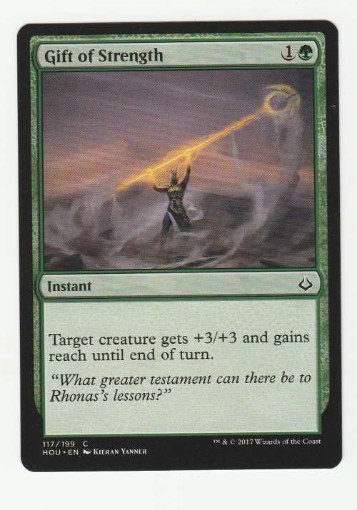 Magic the Gathering 2017 (NM) - Gift of Strength - Hour of Devastation