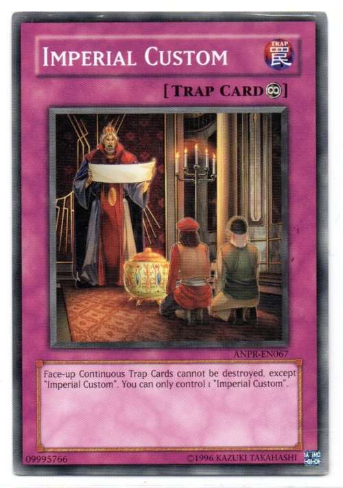 Yu-Gi-Oh! - Imperial Custom - Common - Ancient Prophecy (ANPR-EN067)