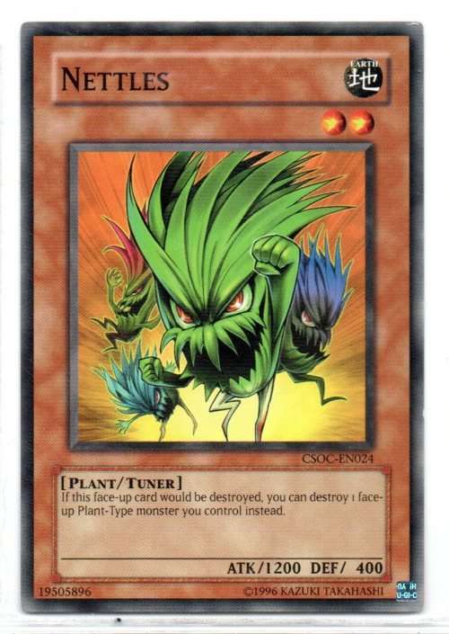 Yu-Gi-Oh! - Nettles - Common - Crossroads of Chaos (CSOC-EN024)