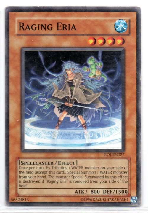 Yu-Gi-Oh! - Raging Eria - Common - Enemy of Justice (EOJ-EN027)