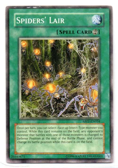 Yu-Gi-Oh! - Spiders` Lair - Common - Absolute Powerforce (ABPF-EN054)