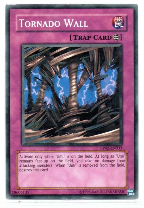 Yu-Gi-Oh! - Tornado Wall - Common - Retro Pack 2 (RP02-EN033)