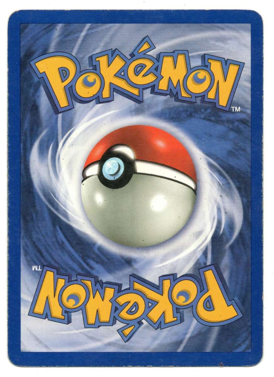 1995, 96, 98 Nintendo, Creatures - Pokemon Team Rocket - Basic Slowpoke 67/82