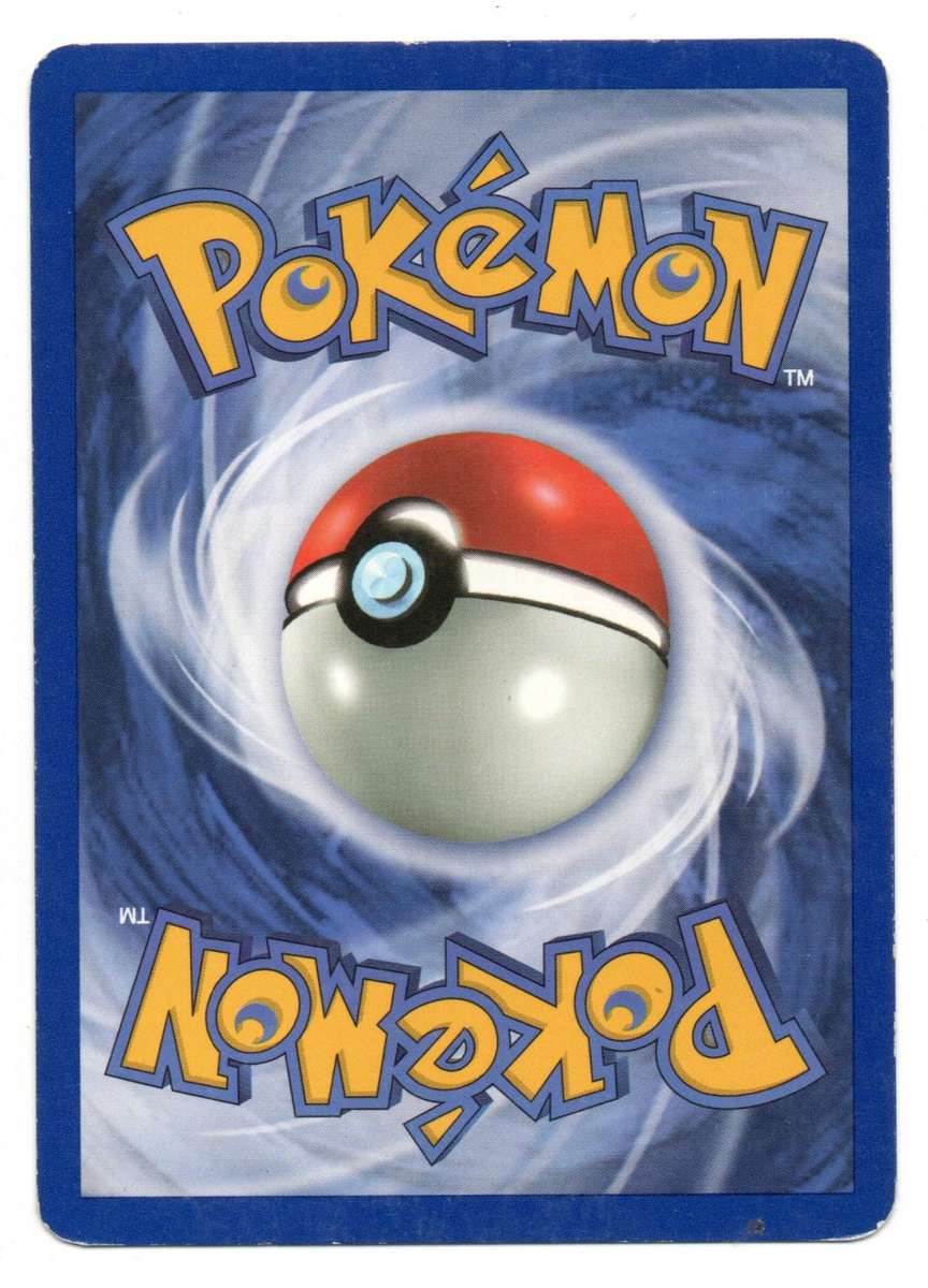 1995, 96, 98 Nintendo, Creatures - Pokemon Team Rocket - Basic Meowth 62/82