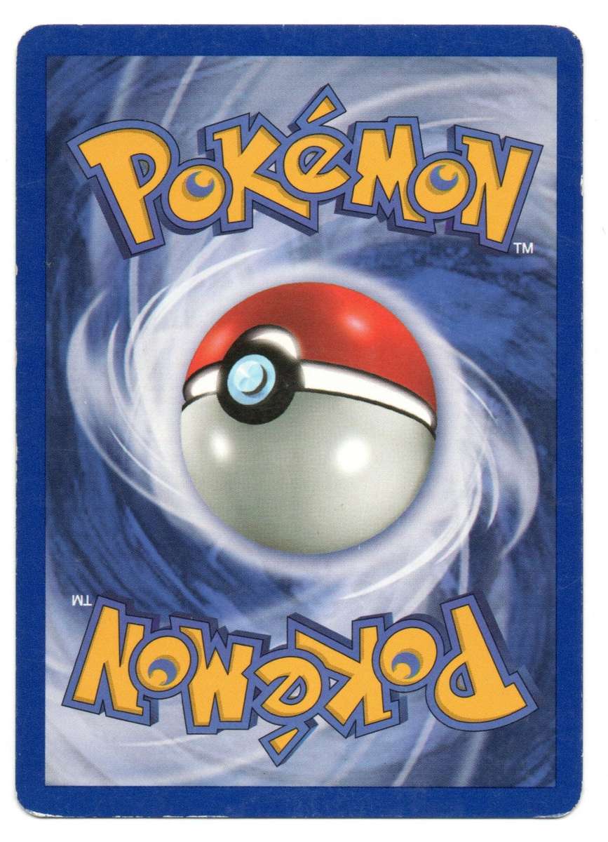 1995, 96, 98 Nintendo, Creatures - Pokemon Team Rocket - Dark Kadabra 39/82