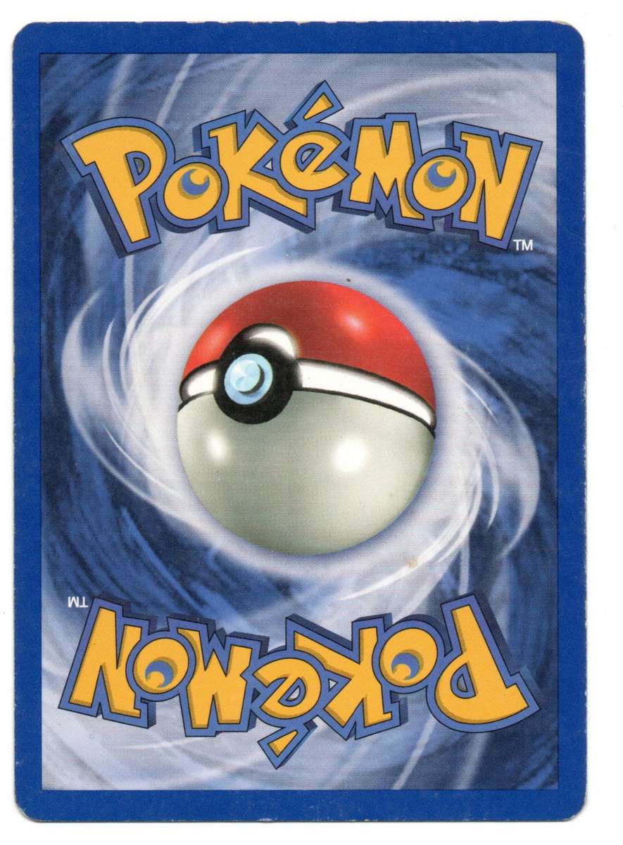 1995, 96, 98 Nintendo, Creatures - Pokemon Team Rocket - Basic Ekans 56/82