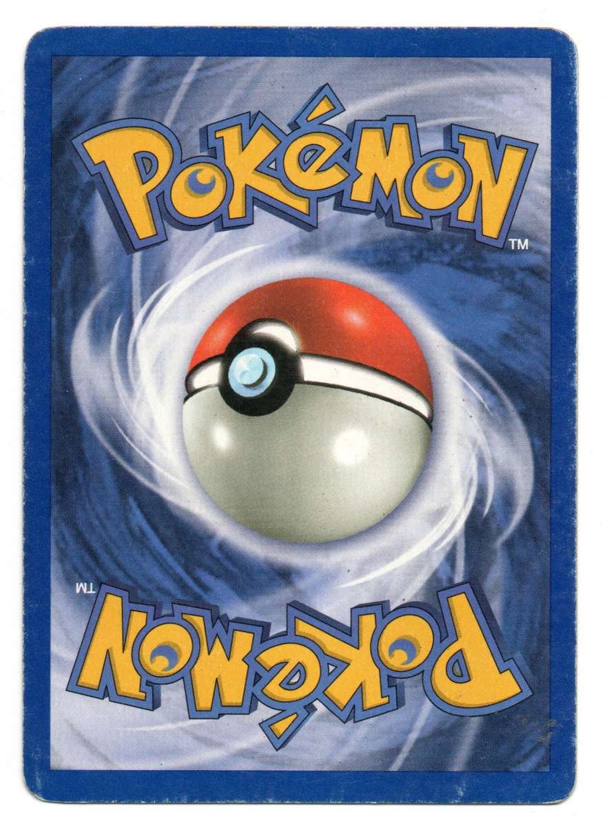 1995, 96, 98 Nintendo, Creatures - Pokemon Team Rocket - Dark Vaporean 45/82