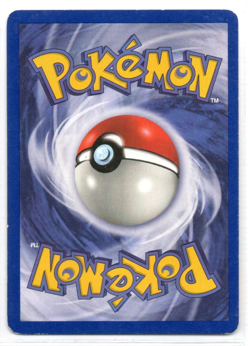 1995, 96, 98 Nintendo Creatures GAMEFREAK/Pokemon - Gen I Base Set 2 - Poliwhirl Uncommon 57/130