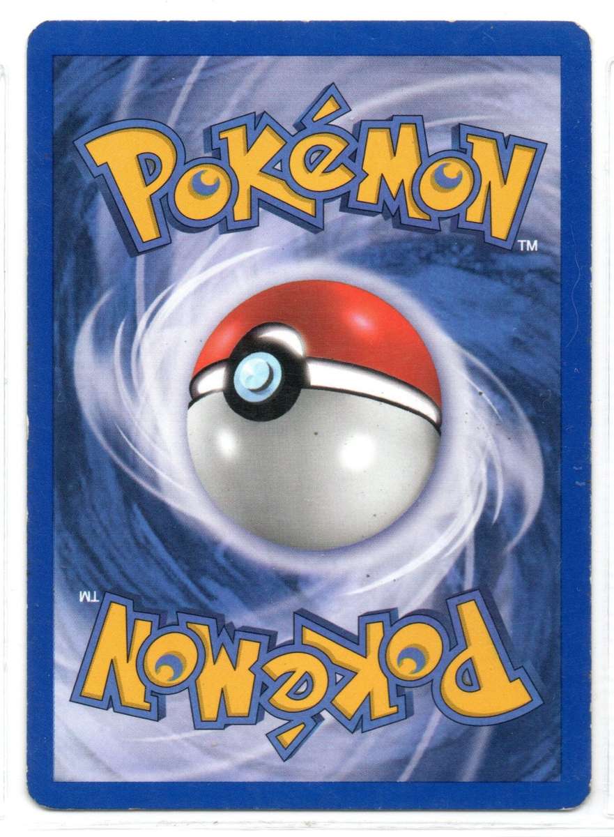 1995, 96, 98 Nintendo Creatures GAMEFREAK/Pokemon - Gen I Base Set 2 - Wartortle Uncommon 63/130