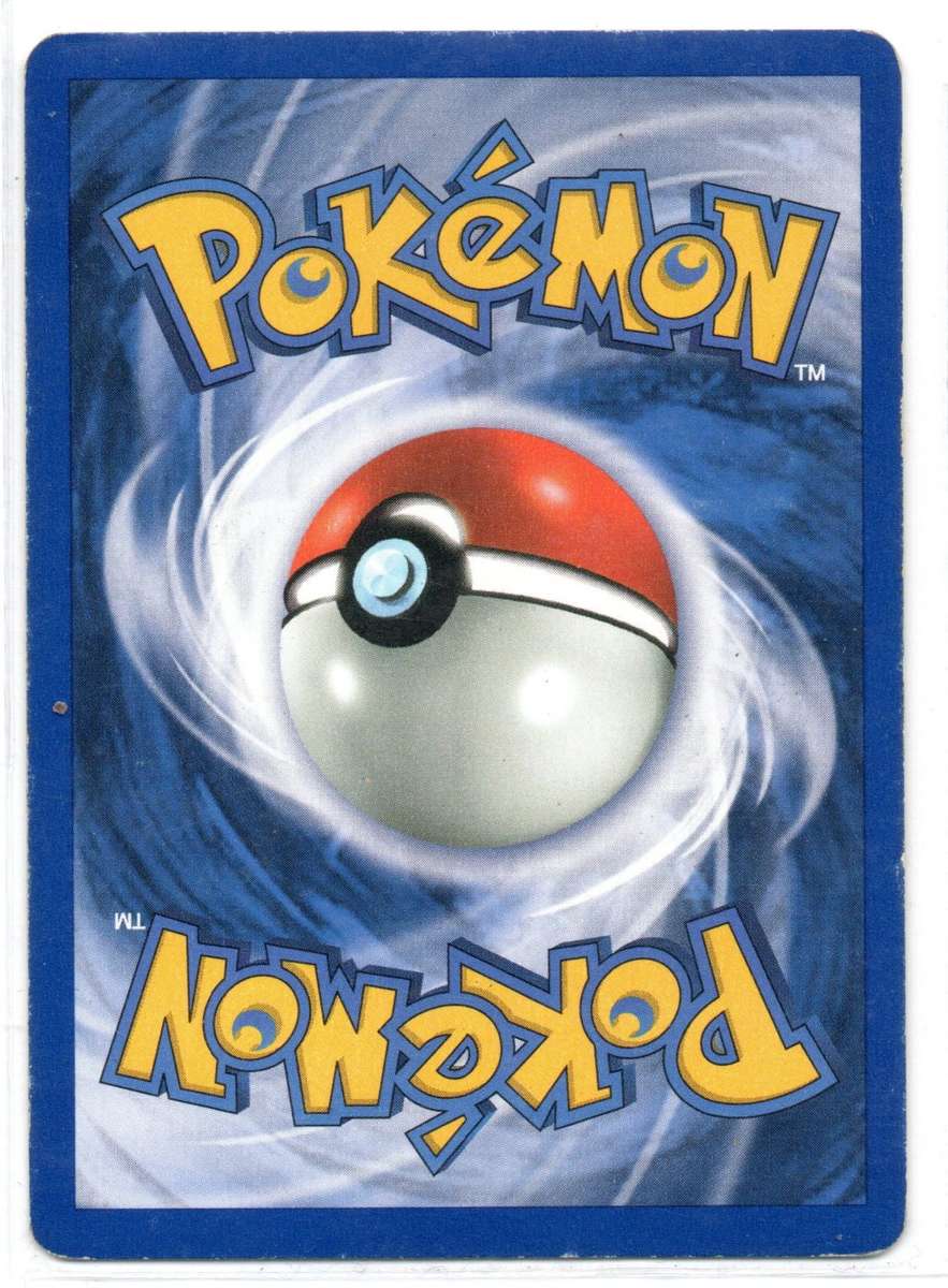 1995, 96, 98 Nintendo Creatures GAMEFREAK Pokemon - Gen I Base Set - Wartortle 42/102 Uncommon