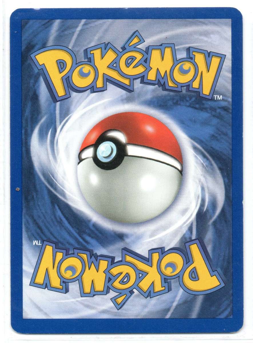 1995, 96, 98 Nintendo Creatures GAMEFREAK Pokemon - Gen I Base Set - Pikachu Common 58/102