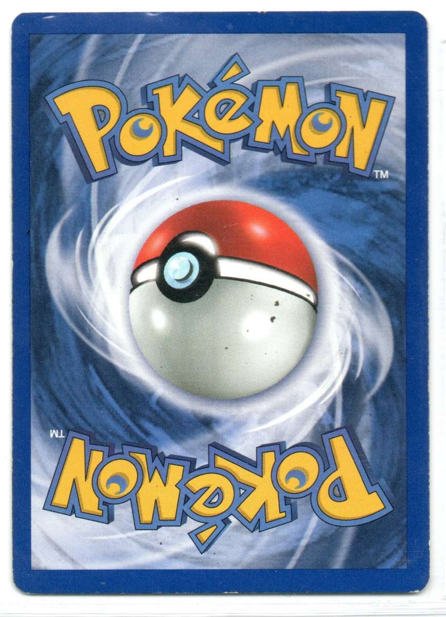 1995, 96, 98 Nintendo Creatures GAMEFREAK - Jungle Pokemon Rhydon 45/64 Uncommon