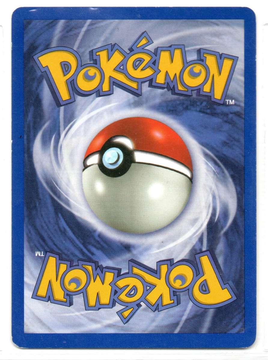 1995, 96, 98 Nintendo Creatures GAMEFREAK - Jungle Pokemon Mankey 55/64 Common