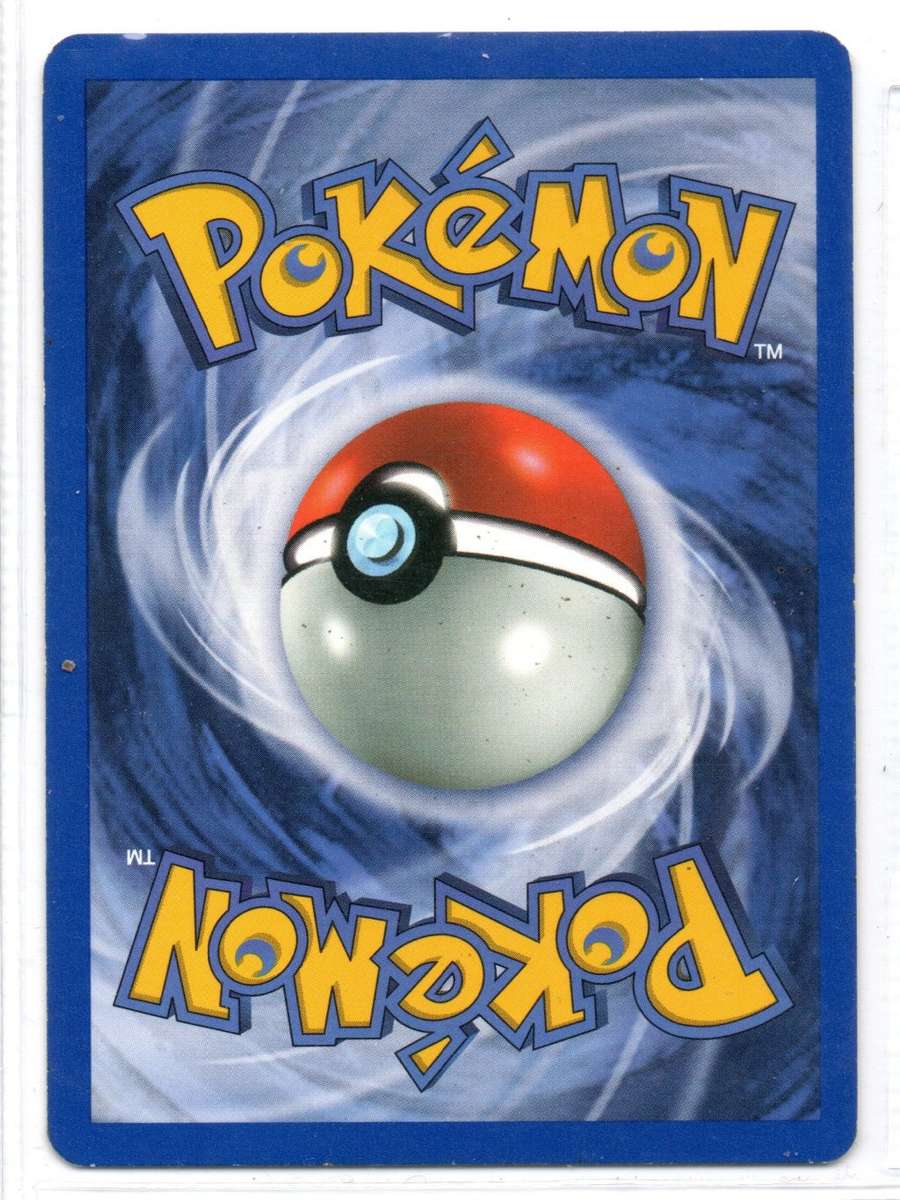 1995, 96, 98 Nintendo Creatures GAMEFREAK - Jungle Pokemon Paras 59/64 Common