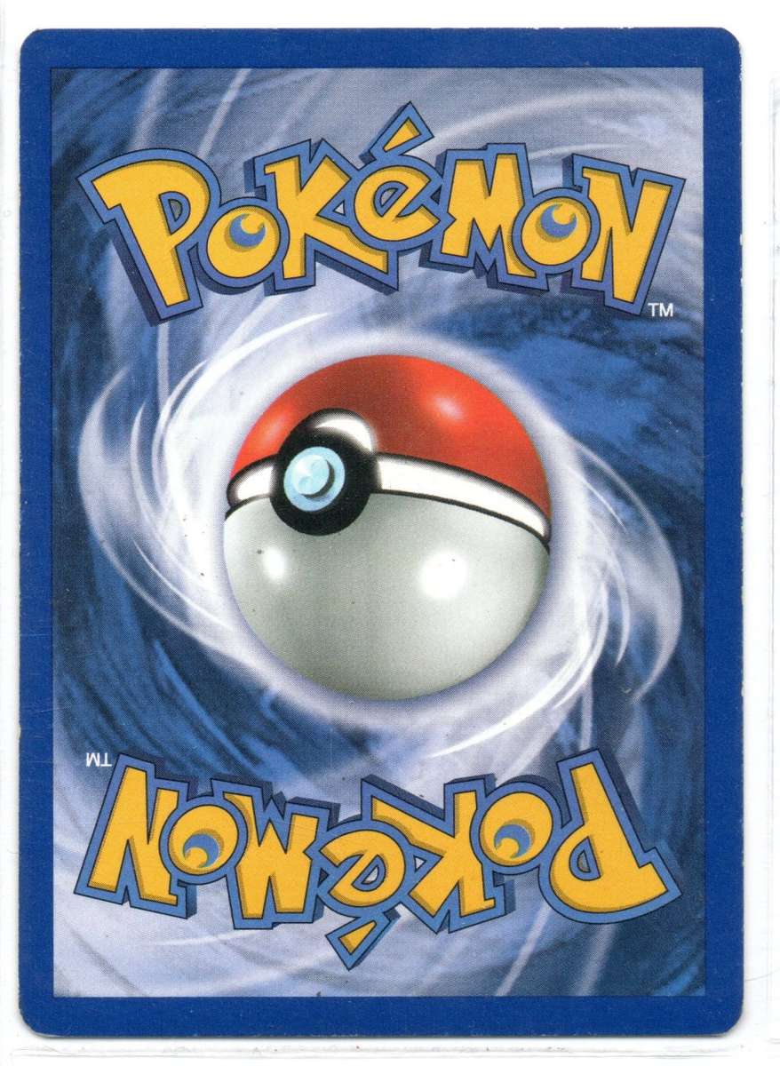 1995, 96, 98 Nintendo Creatures GAMEFREAK - Jungle Pokemon Rhyhorn 61/64 Common