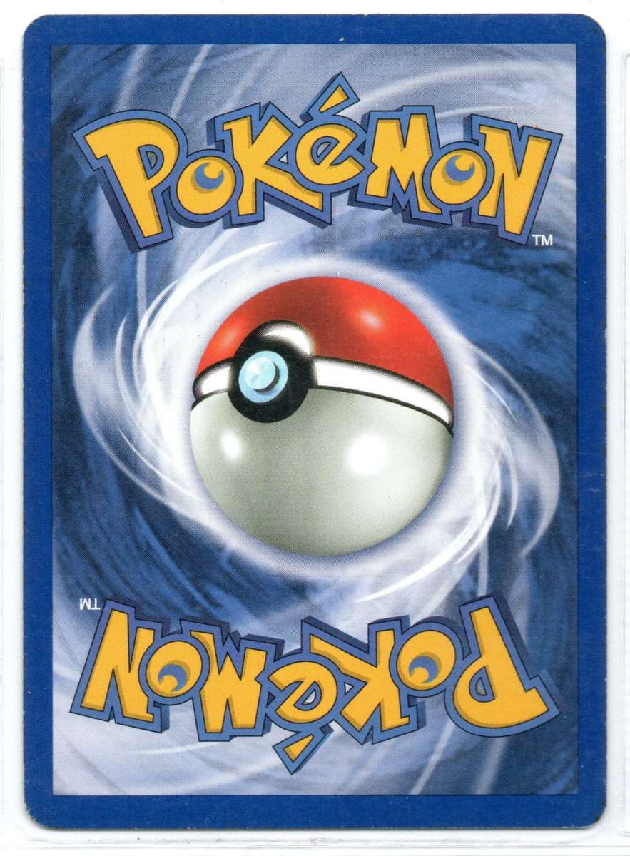 1995, 96, 98 Nintendo Creatures GAMEFREAK - Gym Heroes Pokemon Misty`s Horsea 86/132 Common