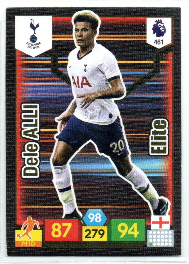 Panini Premier League 2019/20 / XL Adrenalyn - Tottenham Hotspur - 6 Cards