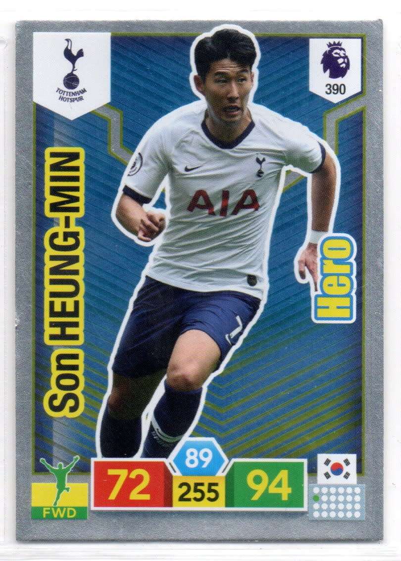 Panini Premier League 2019/20 / XL Adrenalyn - Tottenham Hotspur - 6 Cards