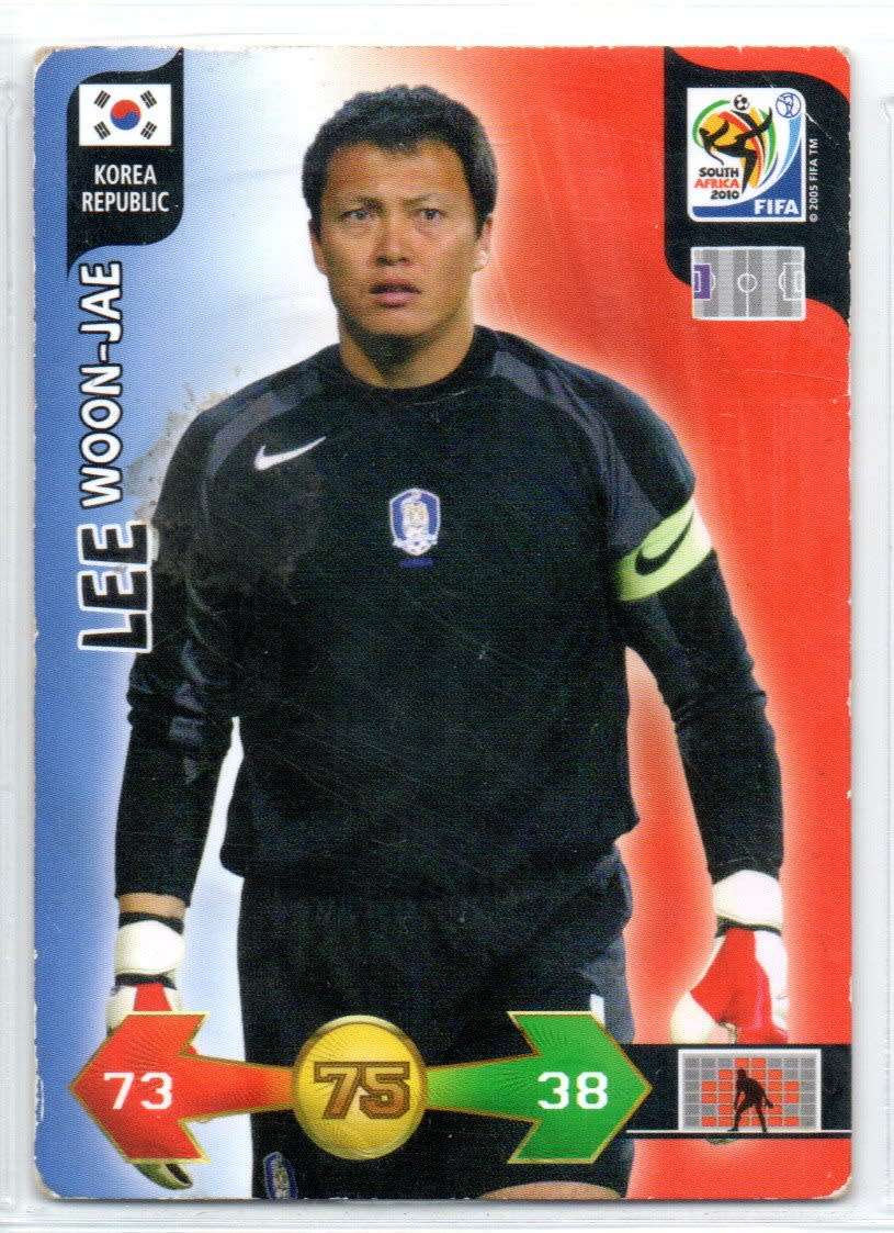 Panini FIFA World Cup 2010 / XL Adrenalyn - Korea Republic - Lee Woon-Jae